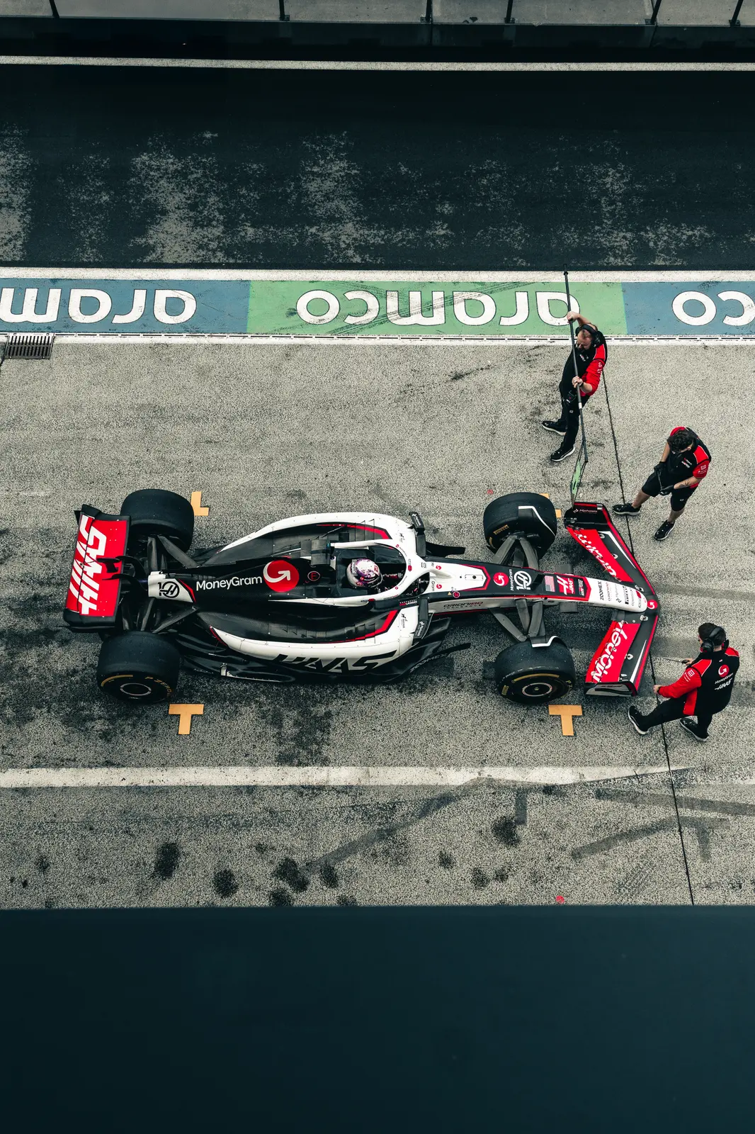 Haas F1 – Aufnahme 5