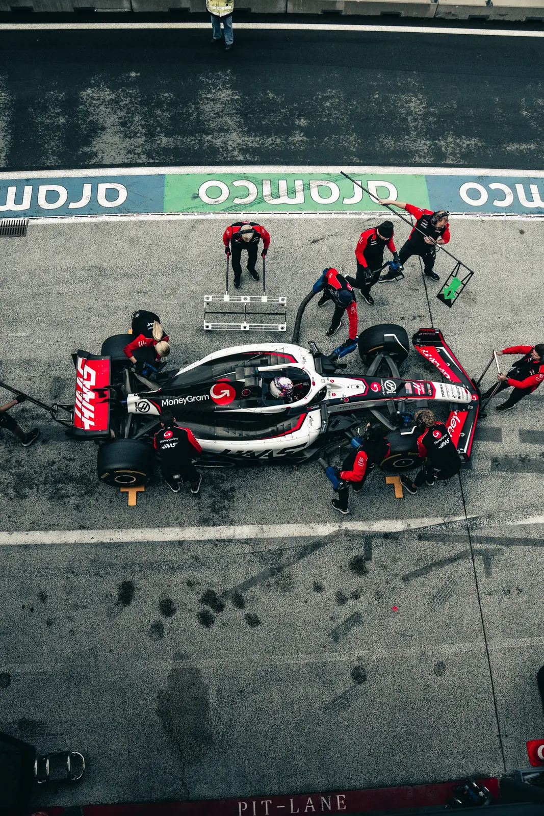 Haas F1 – Aufnahme 6