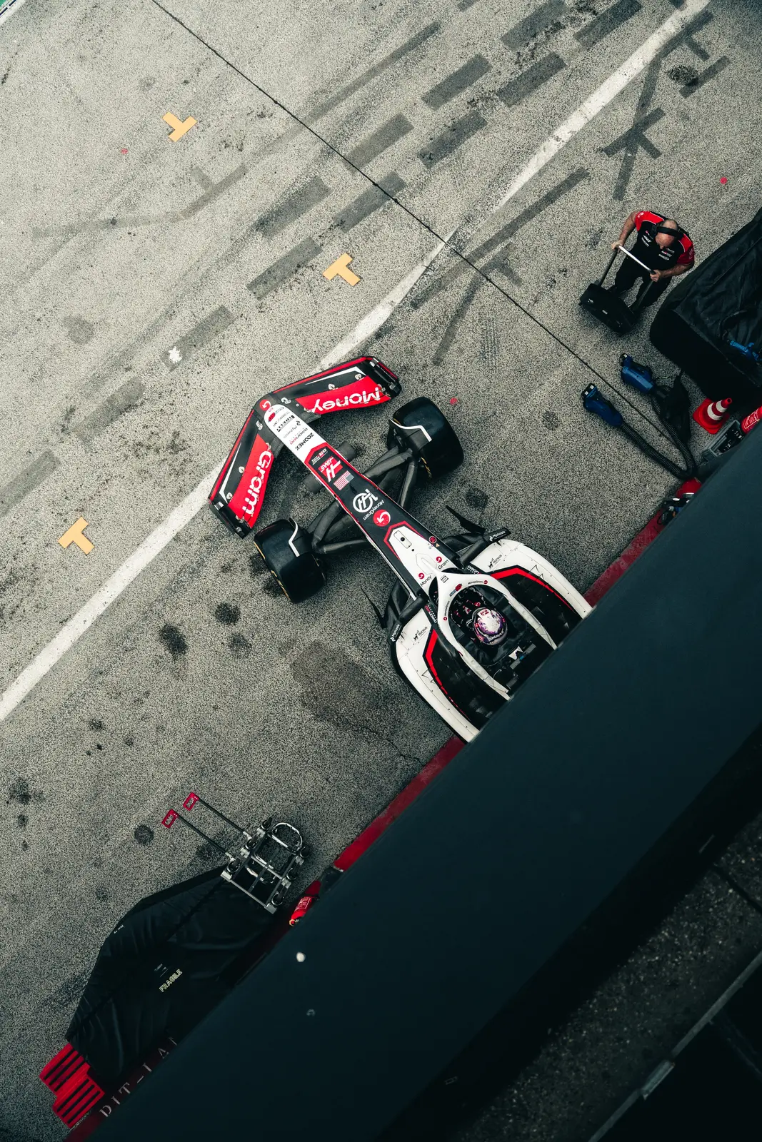 Haas F1 – Aufnahme 7