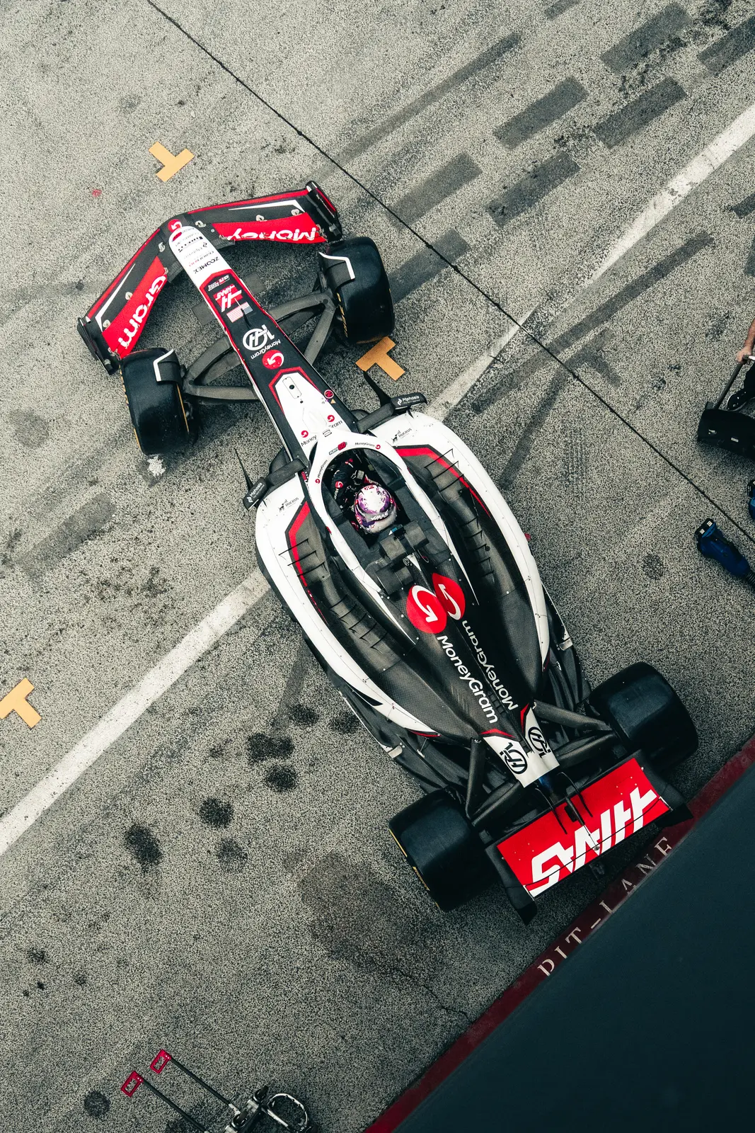 Haas F1 – Aufnahme 8