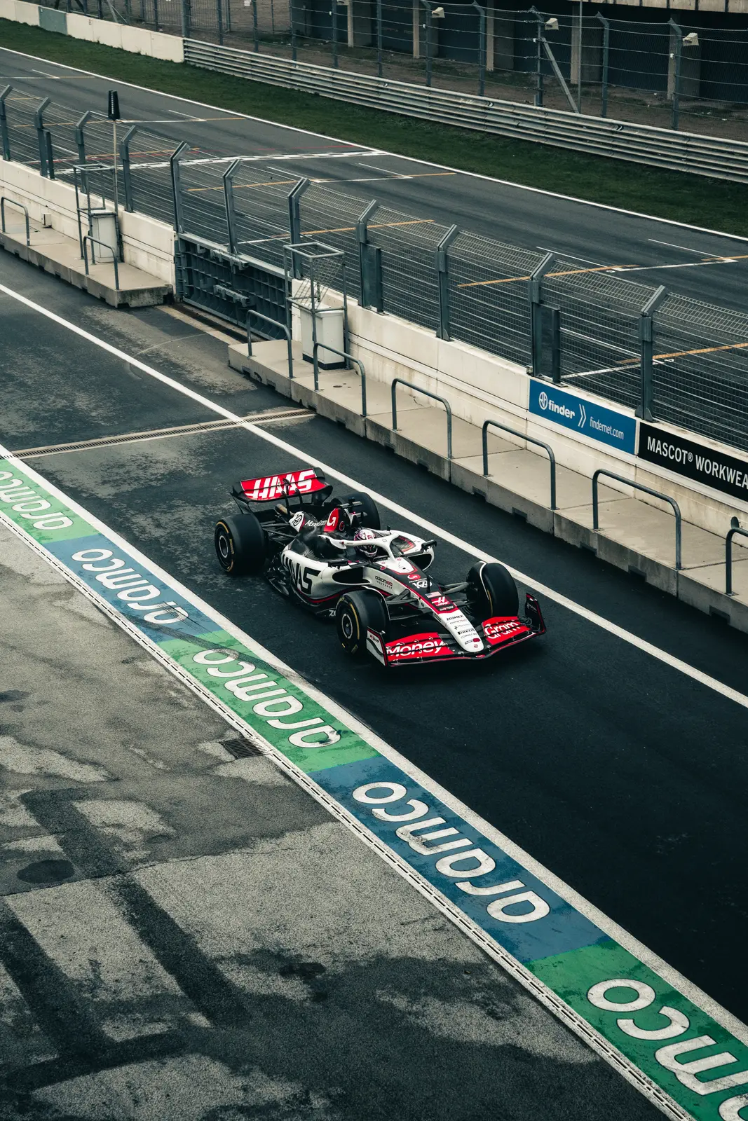 Haas F1 – Aufnahme 10