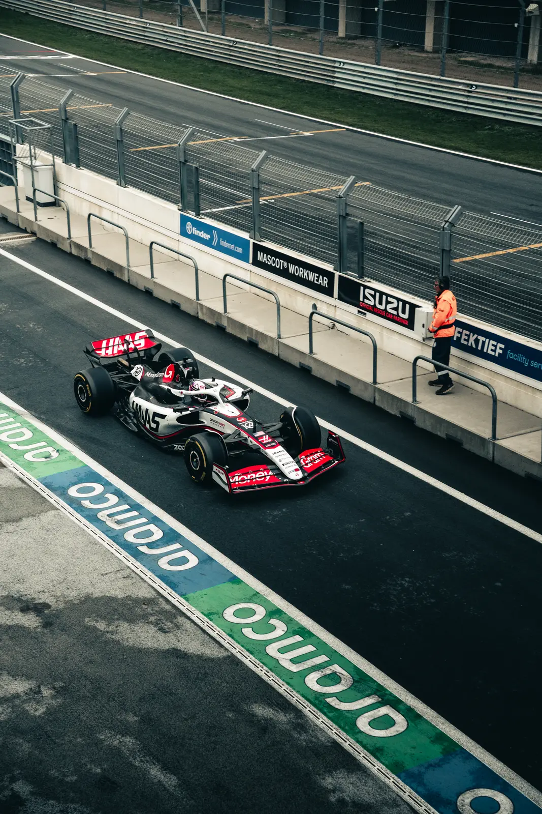 Haas F1 – Aufnahme 11