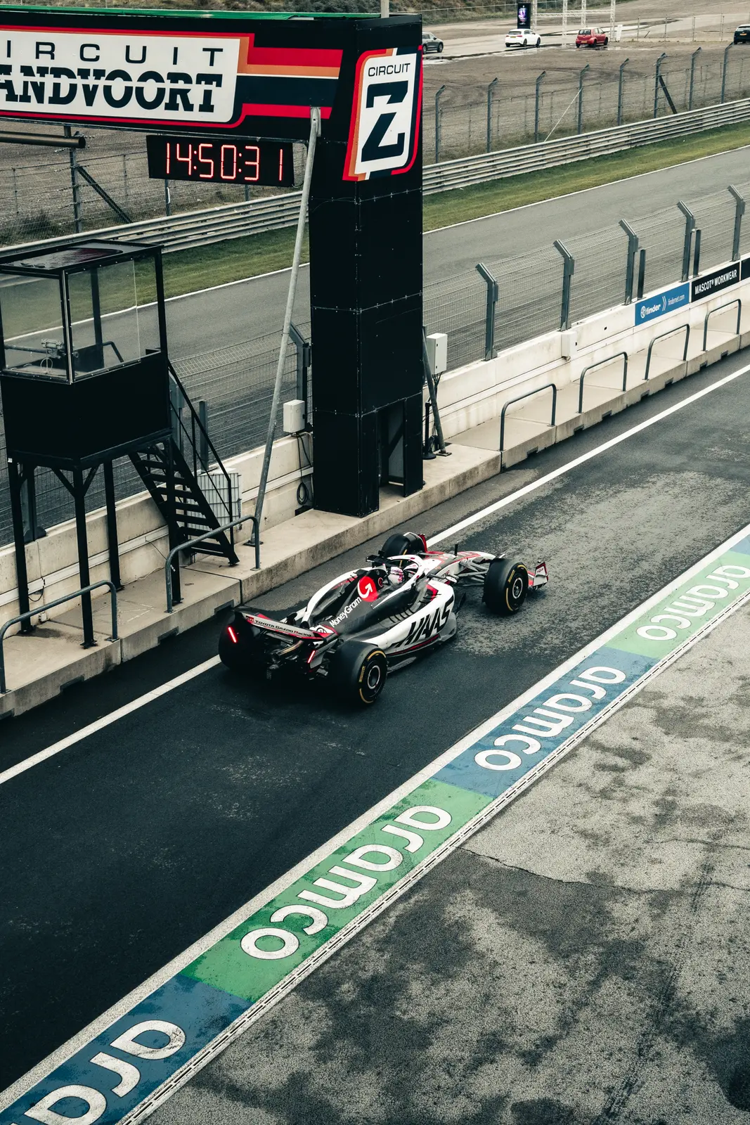 Haas F1 – Aufnahme 12