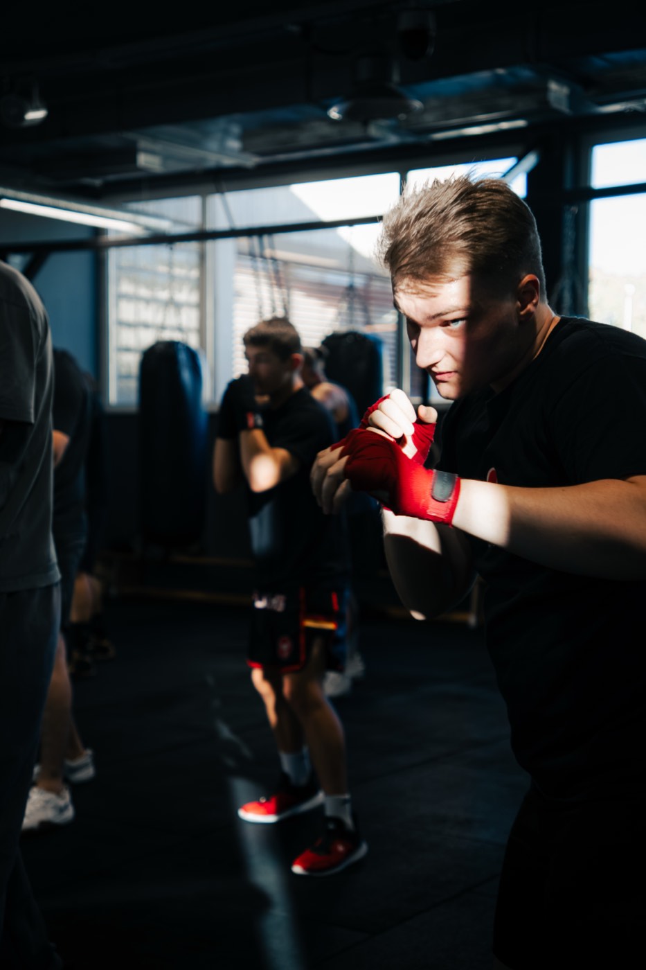 Boxtraining bei Fuchs Kampfsport